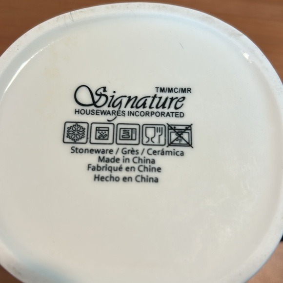 Signature Housewares Hipster Dog Music Coffee Cup Mug - Picture 5 of 7